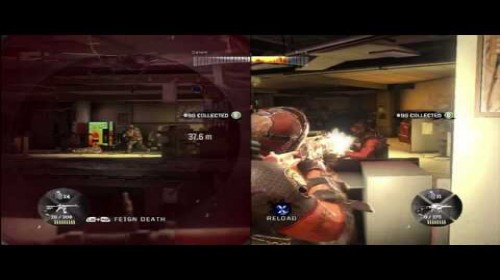 PS3 Army of Two - Splitscreen 2 player - Kev and Lochlan Sat 27th April  2019 