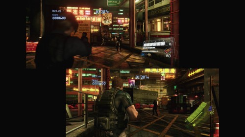 Geavanceerde Memo hoofdkussen Co-Optimus - Resident Evil 6 (Playstation 3) Co-Op Information
