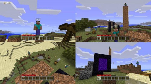 xbox 360 minecraft 2 player