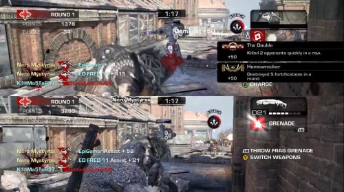 Co-Optimus - News - All Fronts Brings New Co-Op Achievements to Gears of  War 2