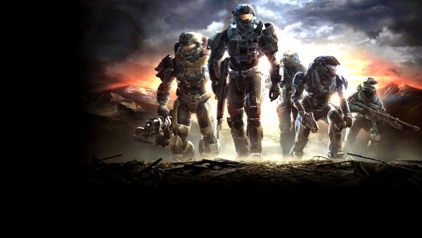 Halo Reach background for 360