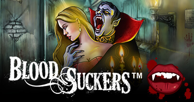 NetEnt’s Blood Suckers Slot
