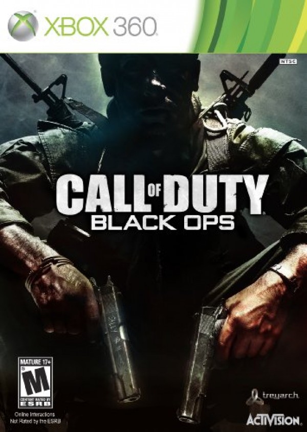  on the upcoming Call of Duty game on the 360, Call of Duty: Black Ops, 