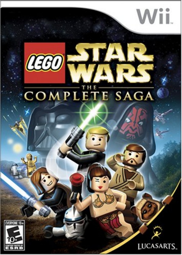 lego star wars 3. Lego Star Wars: The Complete