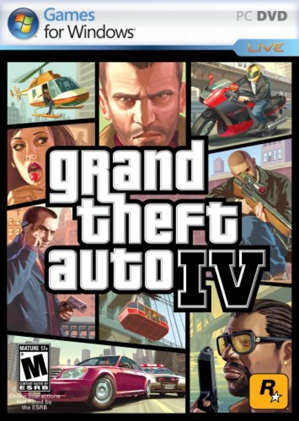 gta 4 pc. Grand Theft Auto IV