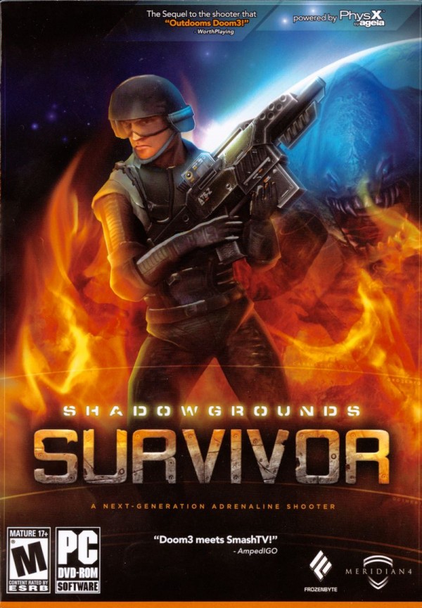 Shadowgrounds Survivor – PC Full + Crack DETONATiON
