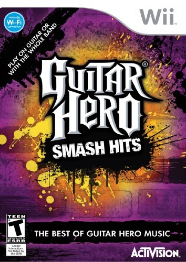 Guitar Hero – Smash Hits [Wii] Image