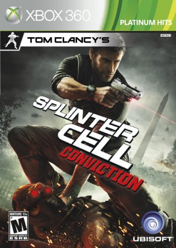 WTS: Xbox 360 games: Medal of Honor, Call of duty world at war, Tom Clancy's Splinter cell conviction Image