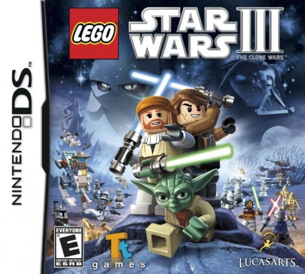 Lego Star Wars III : The Clone Wars DS