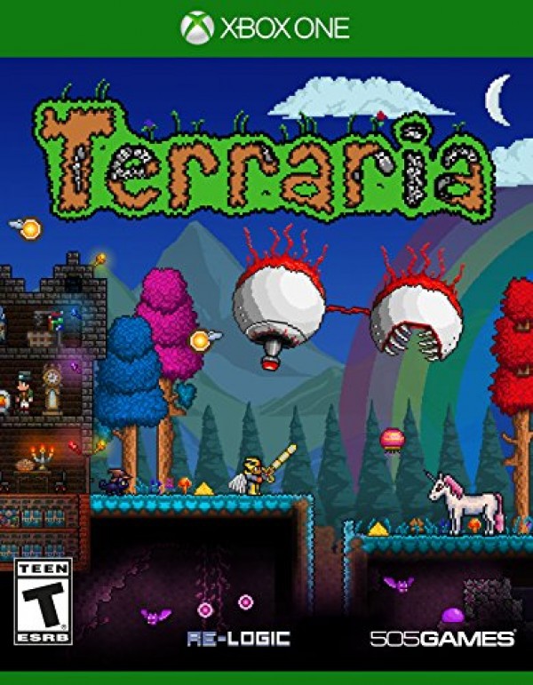 Terraria is coming to PS4 and Xbox One later this year