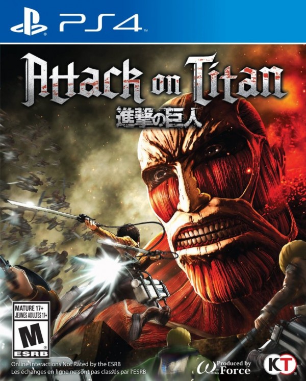 Attack on Titan game to add online four-player co-op via major update  [Update] - Gematsu