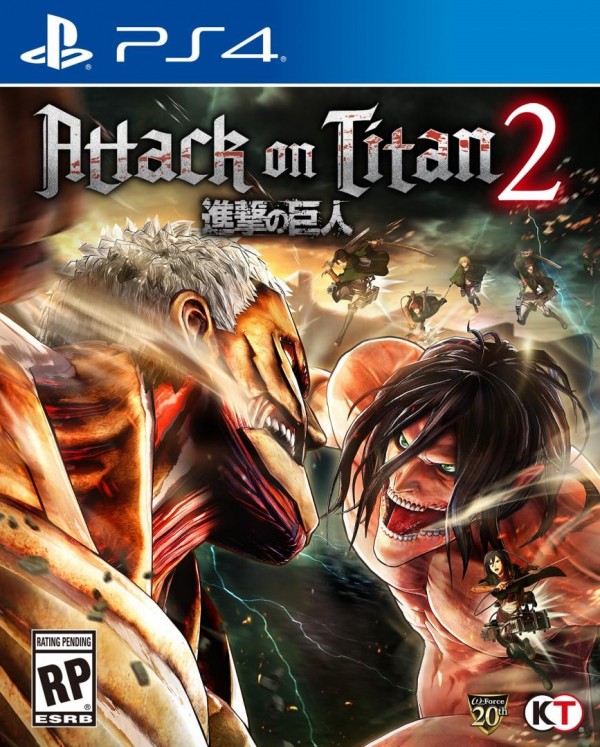 Attack on Titan game to add online four-player co-op via major update  [Update] - Gematsu