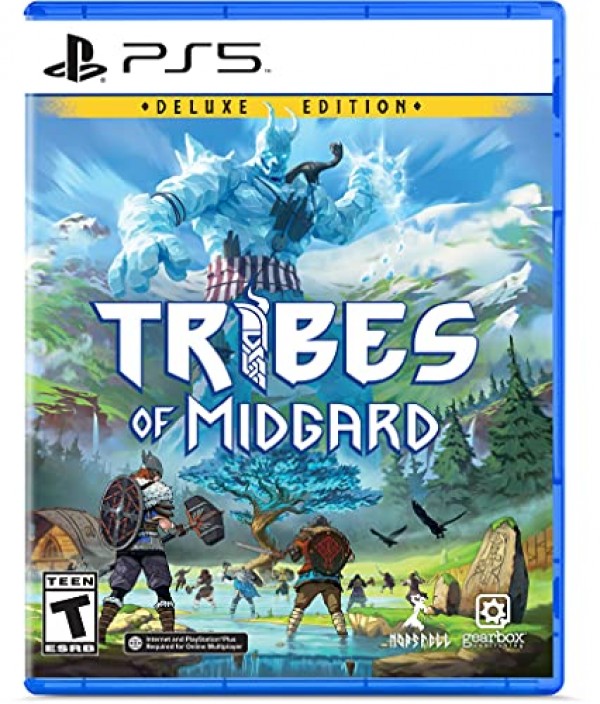 Tribes of Midgard Multiplayer: Is it co-op, splitscreen, and/or