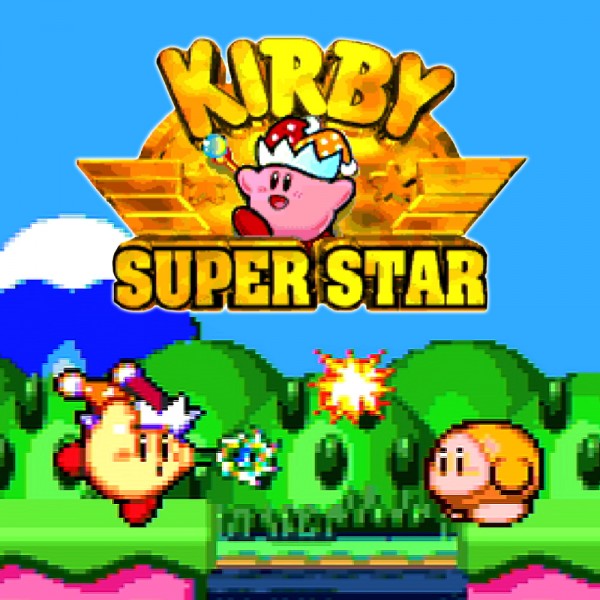 Kirby Super Star, Super Nintendo, Games