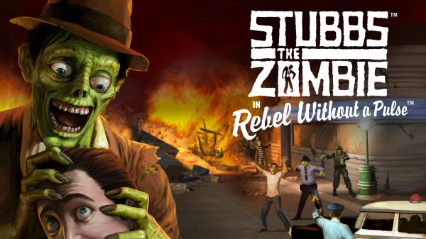 CoOptimus Stubbs The Zombie in Rebel Without a Pulse (Xbox One) Co