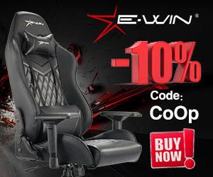 Use Code CoOp to Save 10% on EwinRacing