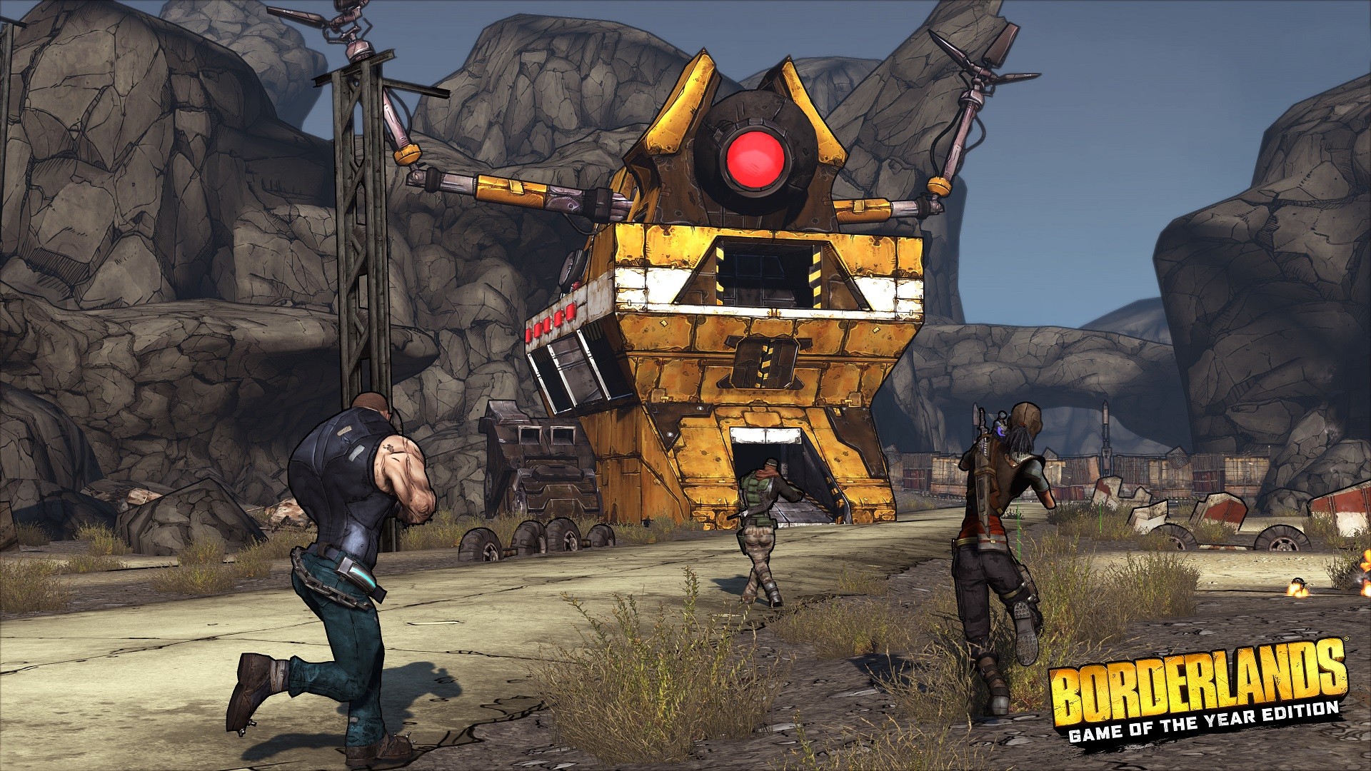 GOTY DLC tokens - Borderlands: Game of the Year Edition