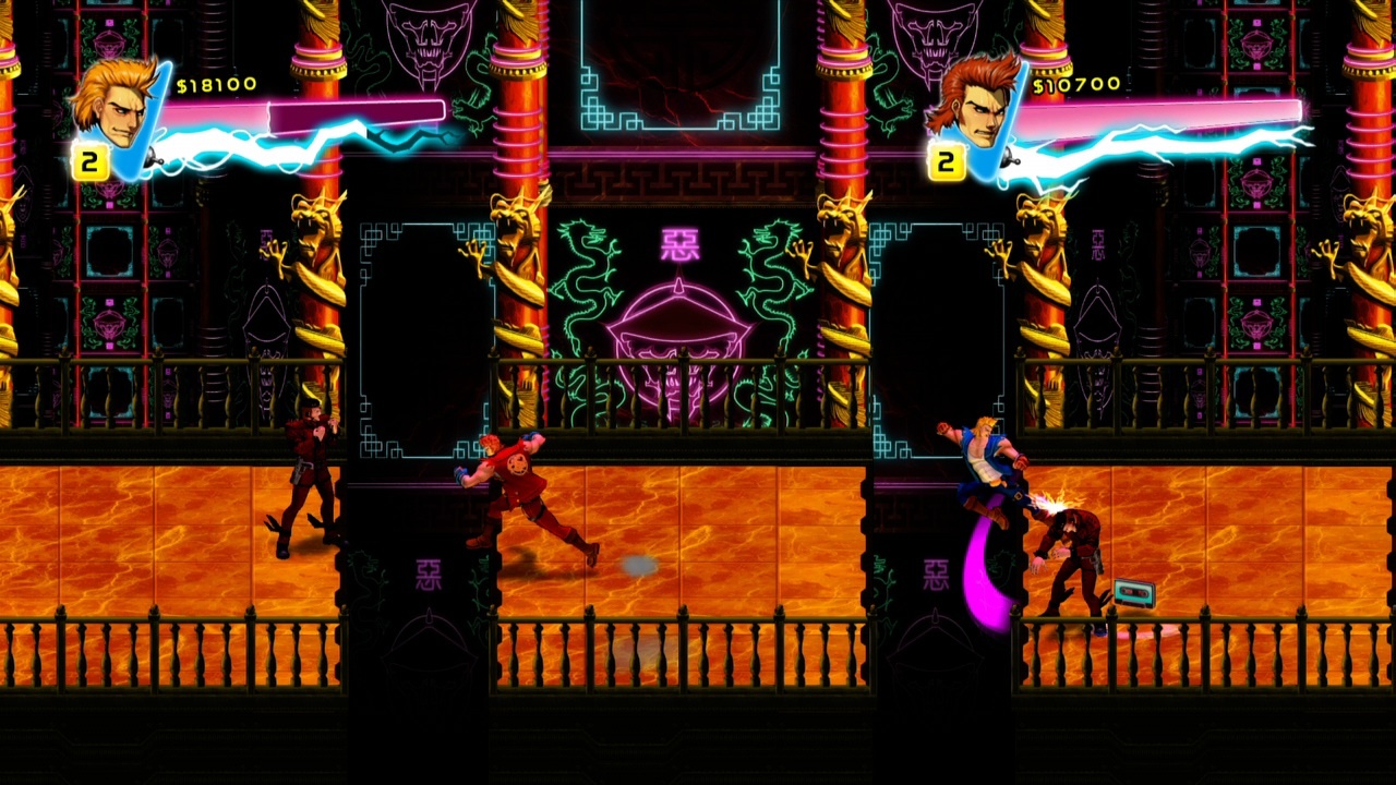 Double Dragon Neon Mission 10