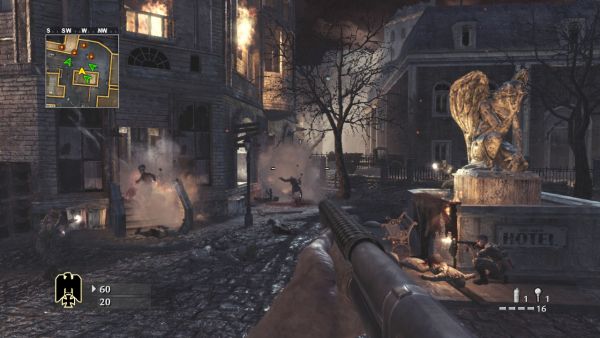 Something fishy in Call of Duty: Black Ops' new zombie map