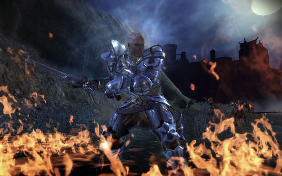 The PS3, Xbox 360, and PC versions of Dragon Age: Origins will be able to 