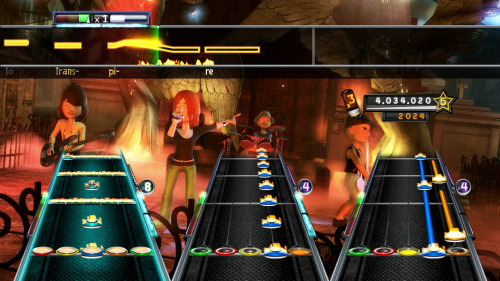Guitar Hero 5 will support Xbox Live Avatars