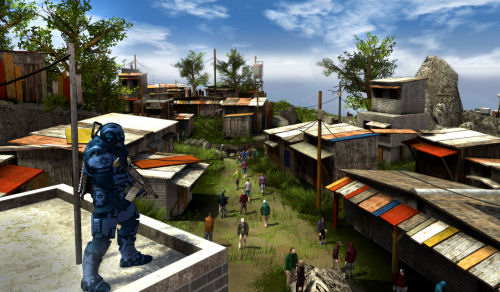 One of the biggest releases next year for co-op gamers will be Crackdown 2.
