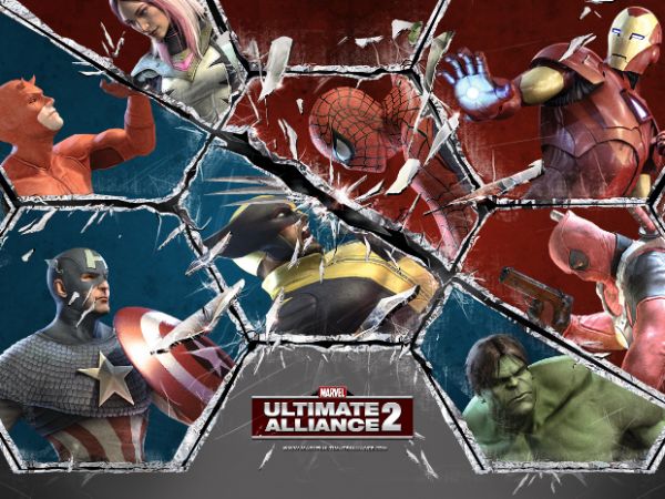 world of warcraft wallpaper alliance. Marvel Ultimate Alliance 2