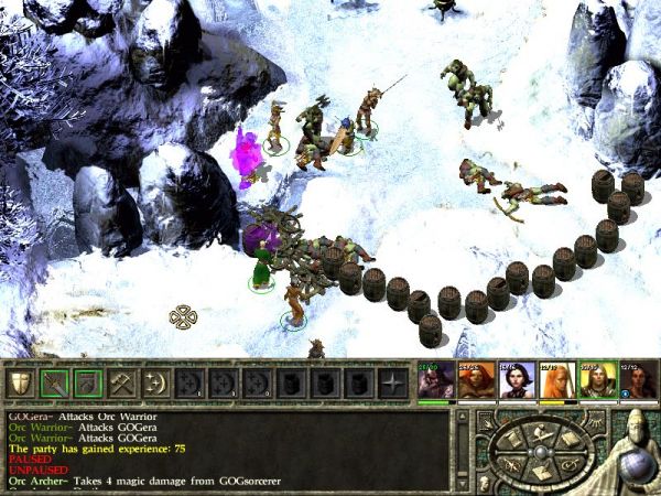 Icewind Dale Map. Icewind Dale 2 Now Available