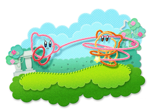 Kirby's Epic Yarn - Co-op Multiplayer 