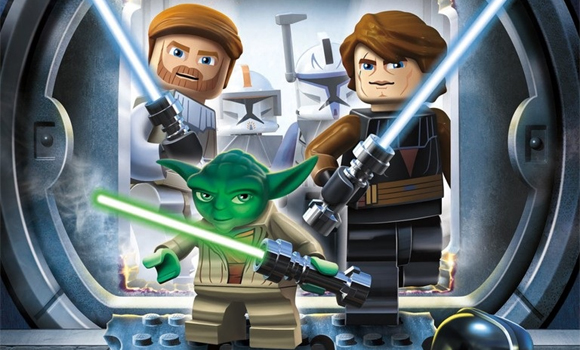 lego star wars the clone wars. as Lego Star Wars.