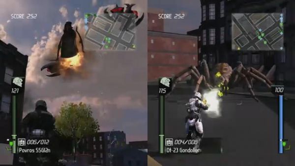 Earth Defense Force: Insect Armageddon the game