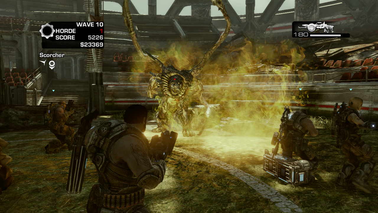 Gears of War 3 getting 4-player campaign co-op