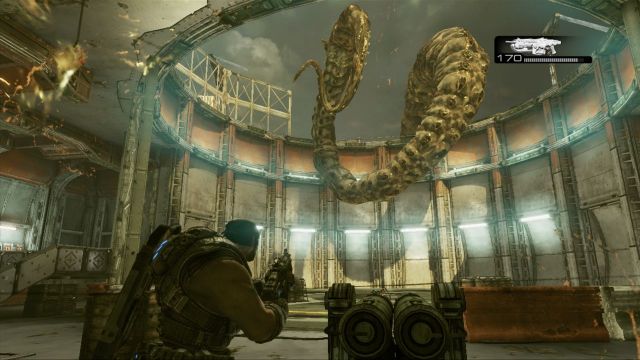 Co-Optimus - Review - Gears of War 3 Co-Op Review