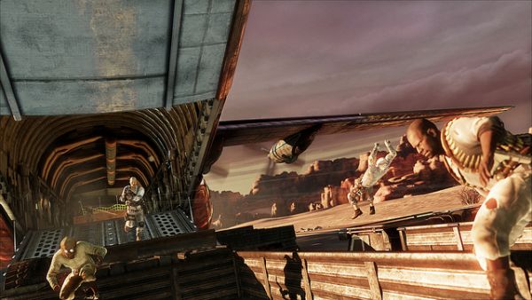 Uncharted 3: Drake's Deception Multiplayer overview