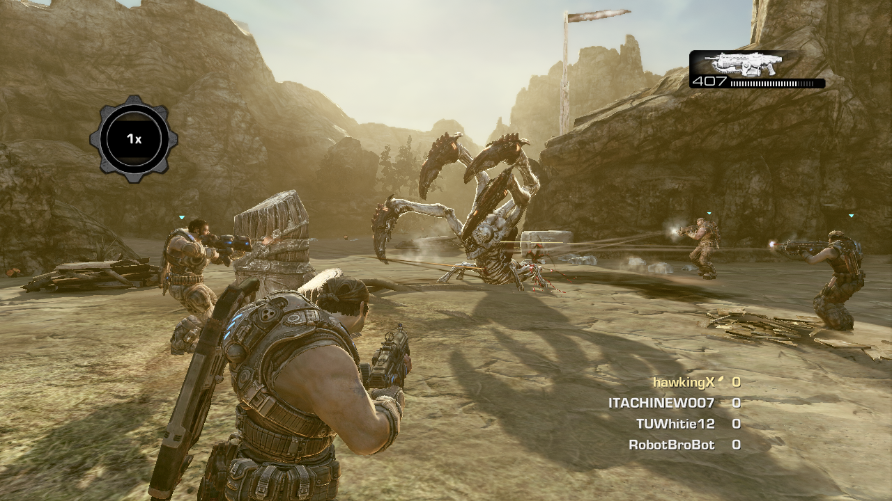 Co-Optimus - Review - Gears of War 3 Co-Op Review
