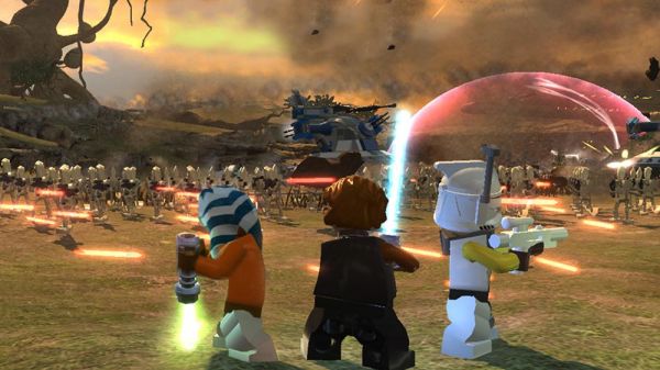 lego star wars 3 the clone wars characters. LEGO Star Wars III: The Clone
