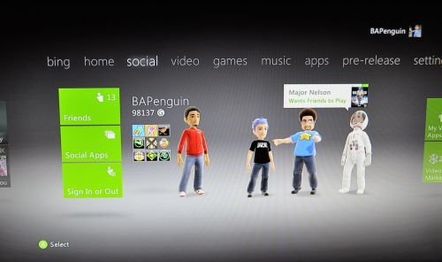 Co-Optimus - Video - Xbox 360 Metro Dashboard Impressions and