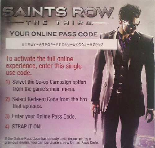  Saints Row: The Third - The Full Package [Online Game