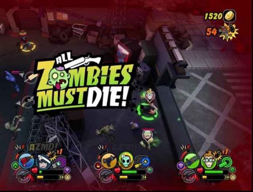 Co-Optimus - Review - All Zombies Must Die! Co-op Review