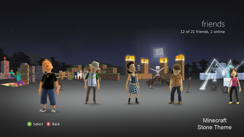 MineCraft - Xbox 360: Free Skins for MineCraft - How to Get Free Skins in  MineCraft for the Xbox 360 