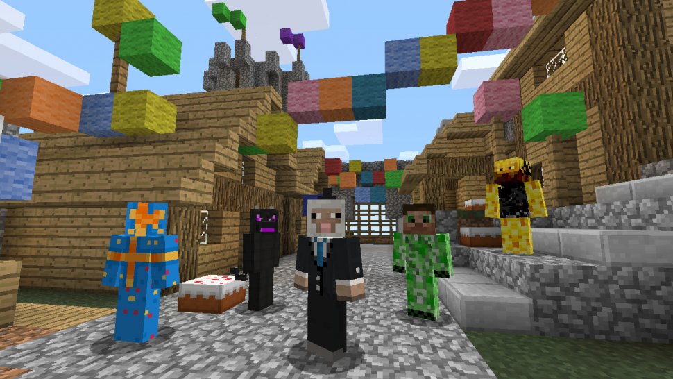 Minecraft: Xbox One Edition - 2nd Birthday Skin Pack (2014