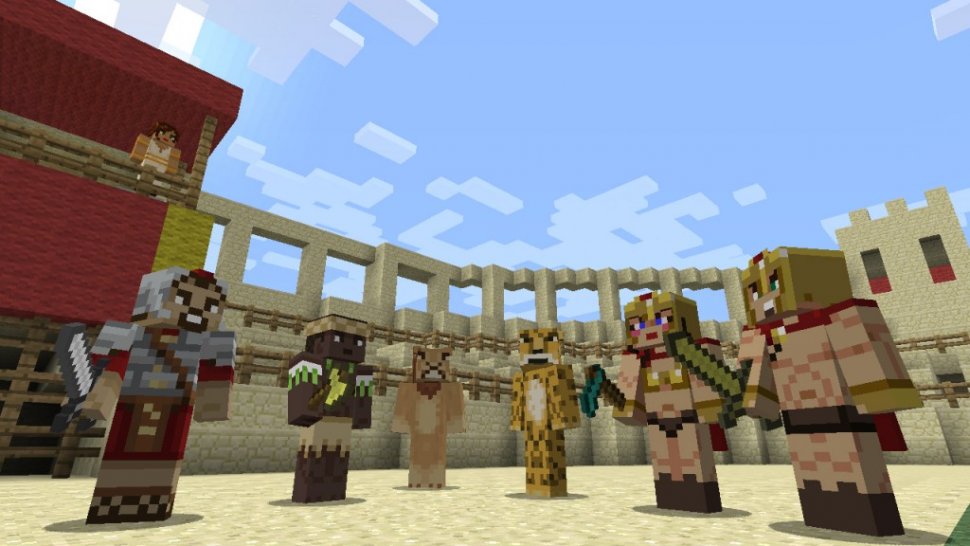 Minecraft On Xbox 360 Gets Avengers Skin Pack DLC