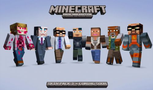 Co-Optimus - News - Four New Minecraft 360 Skins Revealed, Along