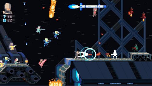 Congratulations to Super TIME Force for Winning Microsoft's XBLA Sponsorship