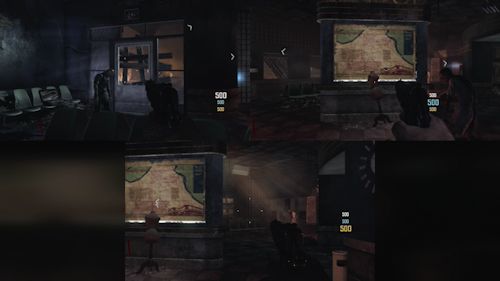 call of duty black ops 2 zombies tranzit map layout