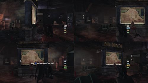 call of duty black ops 2 zombies tranzit map layout