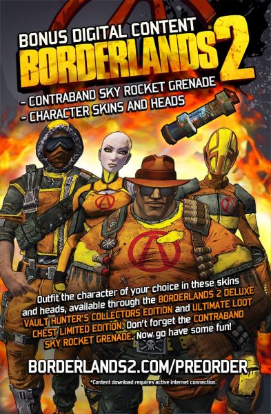 Borderlands® 2 Game of the Year Edition Now Available