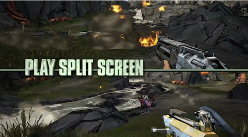 Starhawk Drops Four Player Split-screen