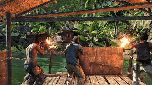 Far Cry 2 AND Far Cry 3 (Sony PlayStation 3 PS3) TWO GAMES Tested