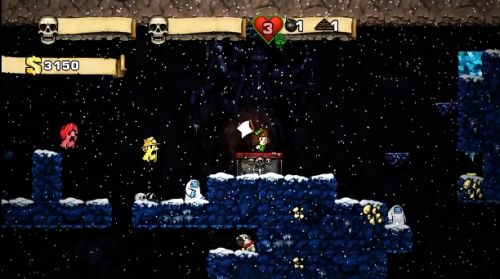 Co-Optimus - Video - New Trailer for Spelunky Features 4 Player Co-Op